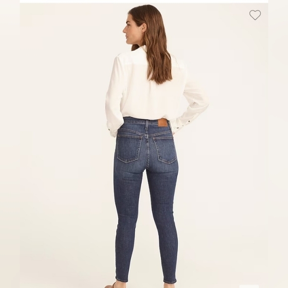 J. Crew curvy toothpick jeans in Dryden wash New - Picture 2 of 5